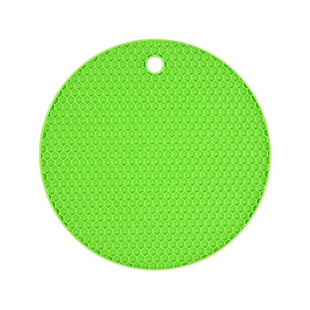 SILICONE MAT FOR HOT POT GREEN
