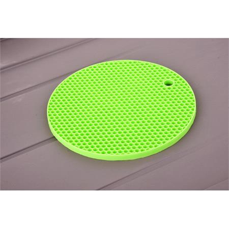 SILICONE MAT FOR HOT POT GREEN