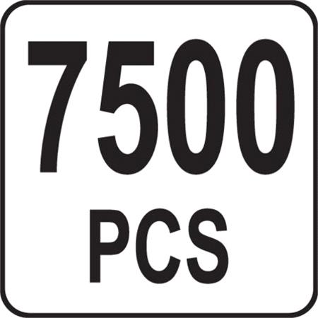 STAPLES 10X12,7MM/0,95MM 7500PCS