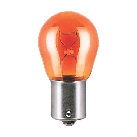 Osram Original 12V PY21W BAU15s Amber Bulb   Twin Pack