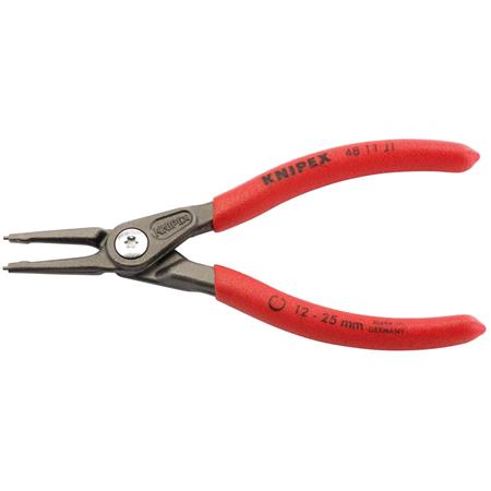 Knipex 75078 140mm Internal Straight Tip Circlip Pliers 12   25mm Capacity