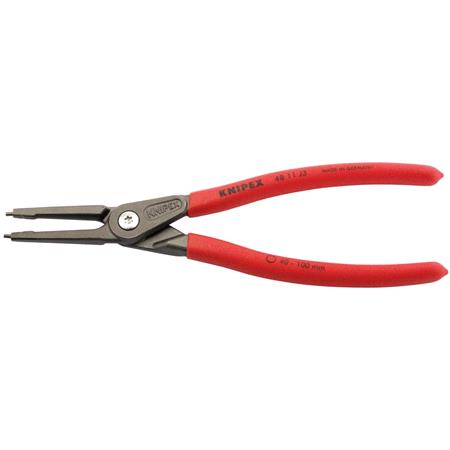 Knipex 75080 225mm Internal Straight Tip Circlip Pliers 40   100mm Capacity