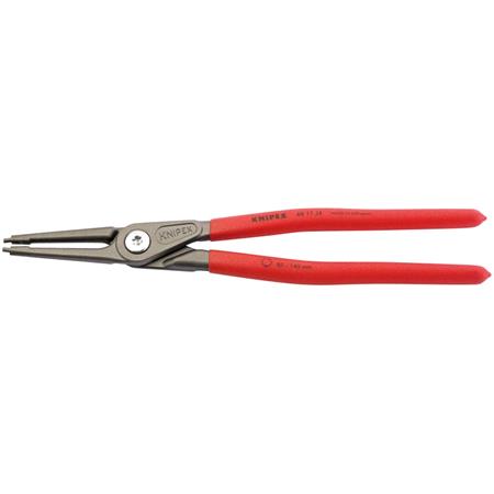 Knipex 75081 320mm Internal Straight Tip Circlip Pliers 85   140mm Capacity