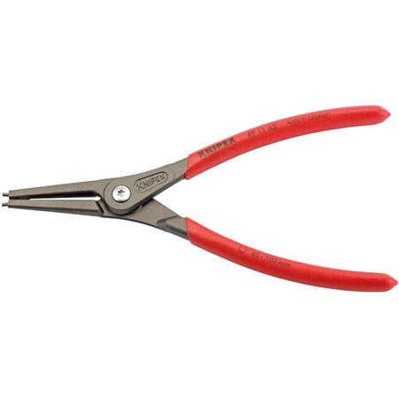 Knipex 75091 225mm External Straight Tip Circlip Pliers 40   100mm Capacity