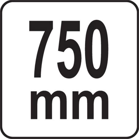 CARPENTER'S RULER 750MM