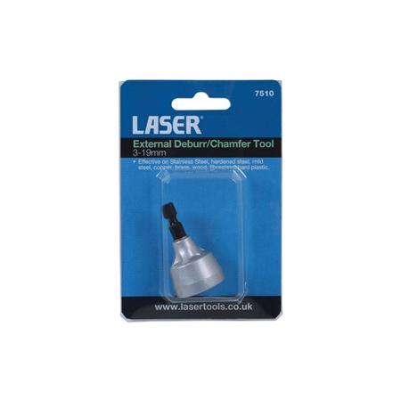 Laser 7510 External Deburr   Chamfer Tool 3 19mm 
