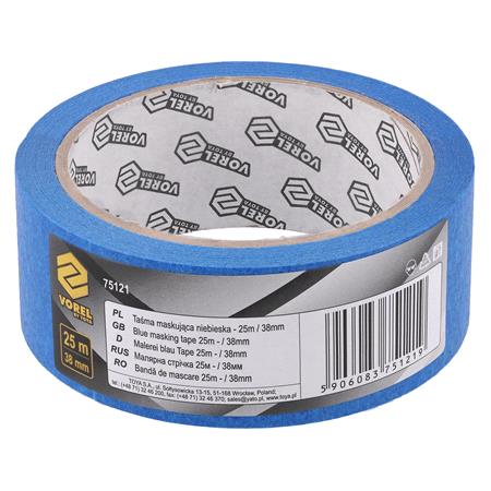 Blue Professional Masking Tape   25m x 38mm