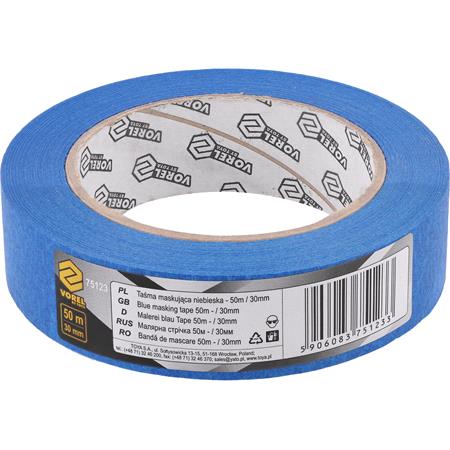 BLUE MASKING TAPE 50M/30MM