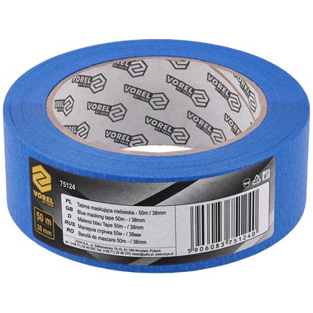 BLUE MASKING TAPE 50M/38MM