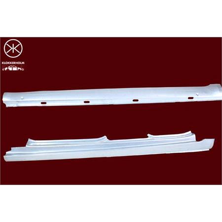 Skoda Fabia '07 > LH Door Sill, 4 Door Models 