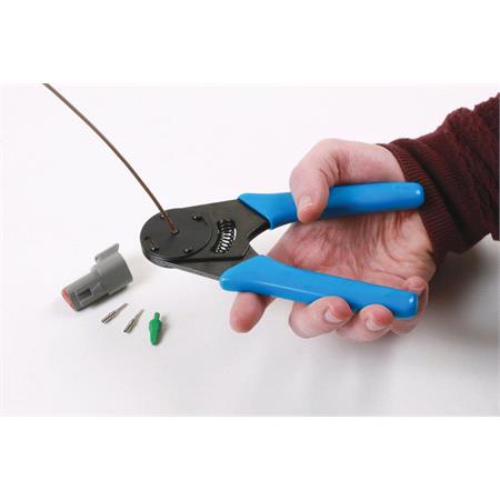 4 Way Indent Crimping Tool