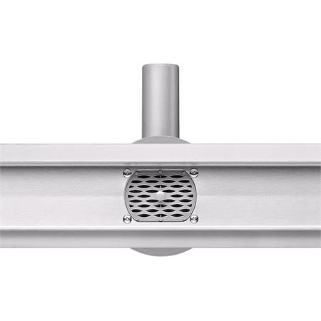 LINEAR DRAIN ROTARY 70 CM WET&DRY