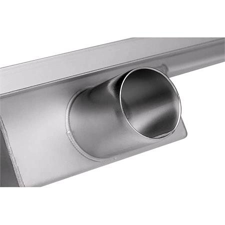 LINEAR WALL DRAIN BRICK 30 CM WET&DRY