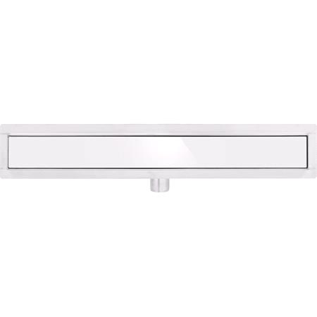 LINEAR DRAIN WET&DRY WHITE GLASS 60 CM