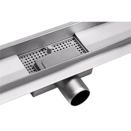 LINEAR DRAIN OLIMP 70 CM WET&DRY