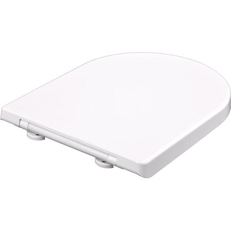 TOILET SEAT PP D SOFT CLOSE Q. RELEASE