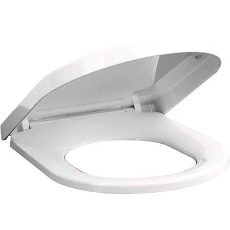 TOILET SEAT PP D SOFT CLOSE Q. RELEASE