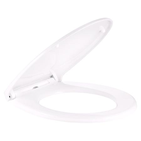 TOILET SEAT PP SOFT CLOSE QUICK RELEASE