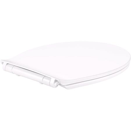 TOILET SEAT 2IN1 SLIM UF SOFT CLOSE