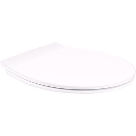 TOILET SEAT 2IN1 SLIM UF SOFT CLOSE