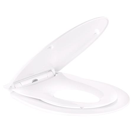 TOILET SEAT 2IN1 SLIM UF SOFT CLOSE