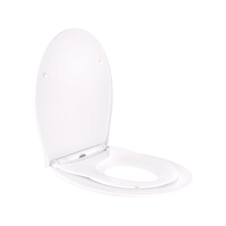 TOILET SEAT 2IN1 SLIM UF SOFT CLOSE