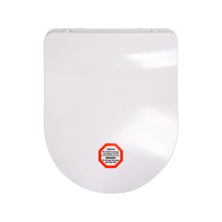 TOILET SEAT SUPER SLIM D UF SOFT CLOSE