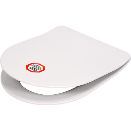 TOILET SEAT SUPER SLIM D UF SOFT CLOSE