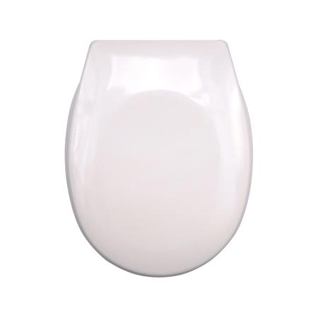 DUROPLAST TOILET SEAT COVER, WHITE