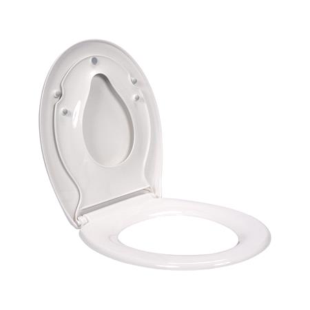 TOILET SEAT 2IN1 PP O SOFT CLOSE