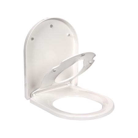 TOILET SEAT 2IN1 PP D SOFT CLOSE