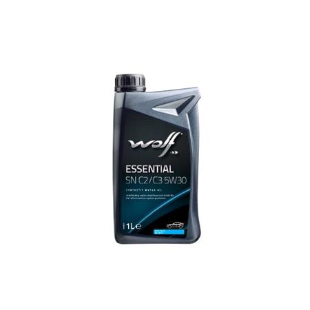 Wolf Essential SN C2/C3 5W30 Fully Synthetic Engine Oil   1 Litre