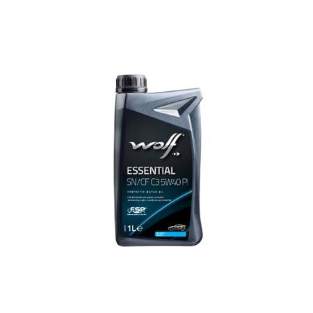 Wolf Essential SN/CF C3 5W40 PI Fully Synthetic Engine Oil   1 Litre