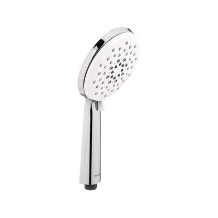 SHOWER HANDLE WHITE MOON 120MM 3FUNCT.