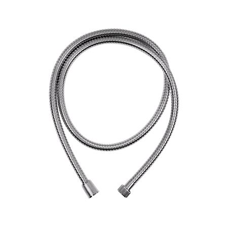 SHOWER HOSE 1.5M DOUBLE LOCK POLISHED