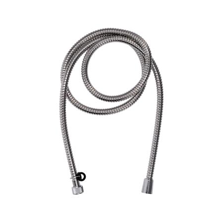 SHOWER HOSE 1.75M DOUBLE LOCK POLISHED