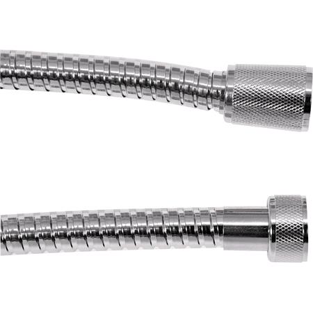 SHOWER HOSE 1.5M DOUBLE LOCK CHROMED