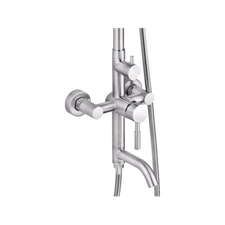 SHOWER COLUMN STEELY 2