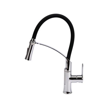 KITCHEN FAUCET FLEXIBLE 2 BLACK
