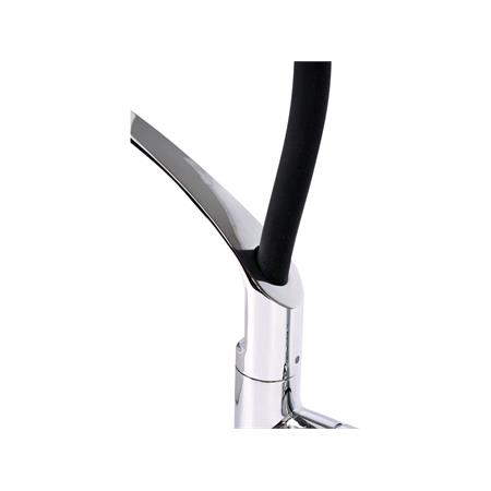 KITCHEN FAUCET FLEXIBLE 2 BLACK