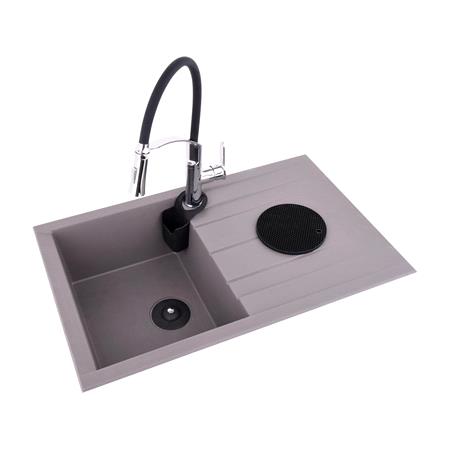 KITCHEN FAUCET FLEXIBLE 2 BLACK