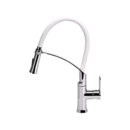 KITCHEN FAUCET FLEXIBLE 2 WHITE