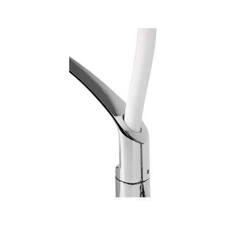 KITCHEN FAUCET FLEXIBLE 2 WHITE