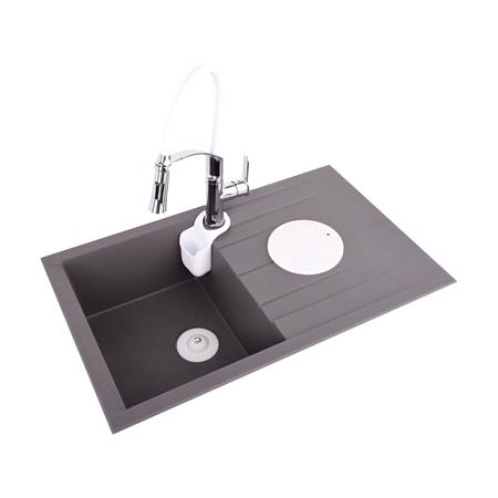 KITCHEN FAUCET FLEXIBLE 2 WHITE