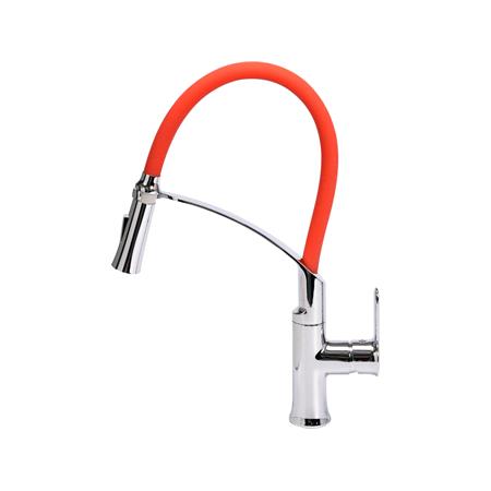 KITCHEN FAUCET FLEXIBLE 2 RED