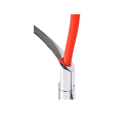 KITCHEN FAUCET FLEXIBLE 2 RED
