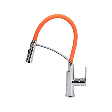 KITCHEN FAUCET FLEXIBLE 2 ORANGE