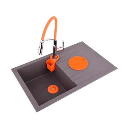 KITCHEN FAUCET FLEXIBLE 2 ORANGE