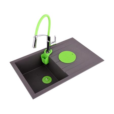 KITCHEN FAUCET FLEXIBLE 2 GREEN