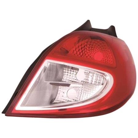 Right Rear Lamp (Original Equipment) for Renault CLIO III 2009 2013
